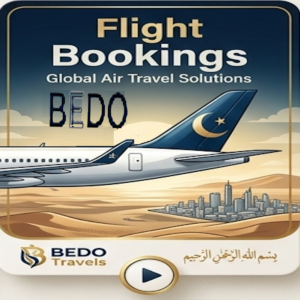Pilgrimage Flight Bookings | Optimal Hajj & Umrah Routes, Competitive Rates