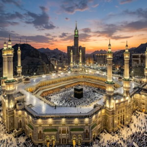 Hajj & Umrah Full Assistance | 24/7 Logistics, Document Support & Piece of Mind