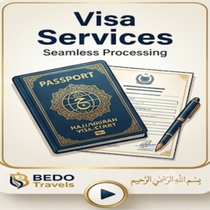 Hajj & Umrah Visa Services | Seamless Processing, Document Clarity & Expert Guidance