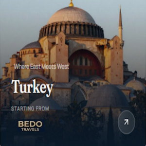 Visit Turkey | Bridge East & West on a Majestic Pleasure Trip