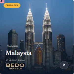 Visit Malaysia | Complete Pleasure & Cultural Immersion