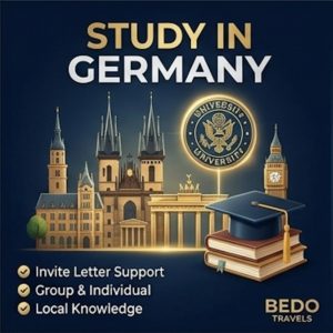 Study in Germany Assistance | German University Applications & Blocked Account Support