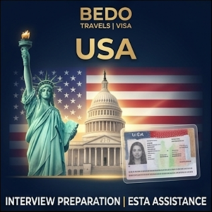 USA B1/B2 Tourist & Business Visa Assistance | Interview Preparation