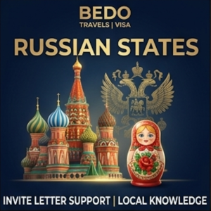 Russia & CIS States Visa Assistance | Official Voucher & Invitation Support