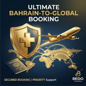 Ultimate Bahrain-to-Global Flight Booking