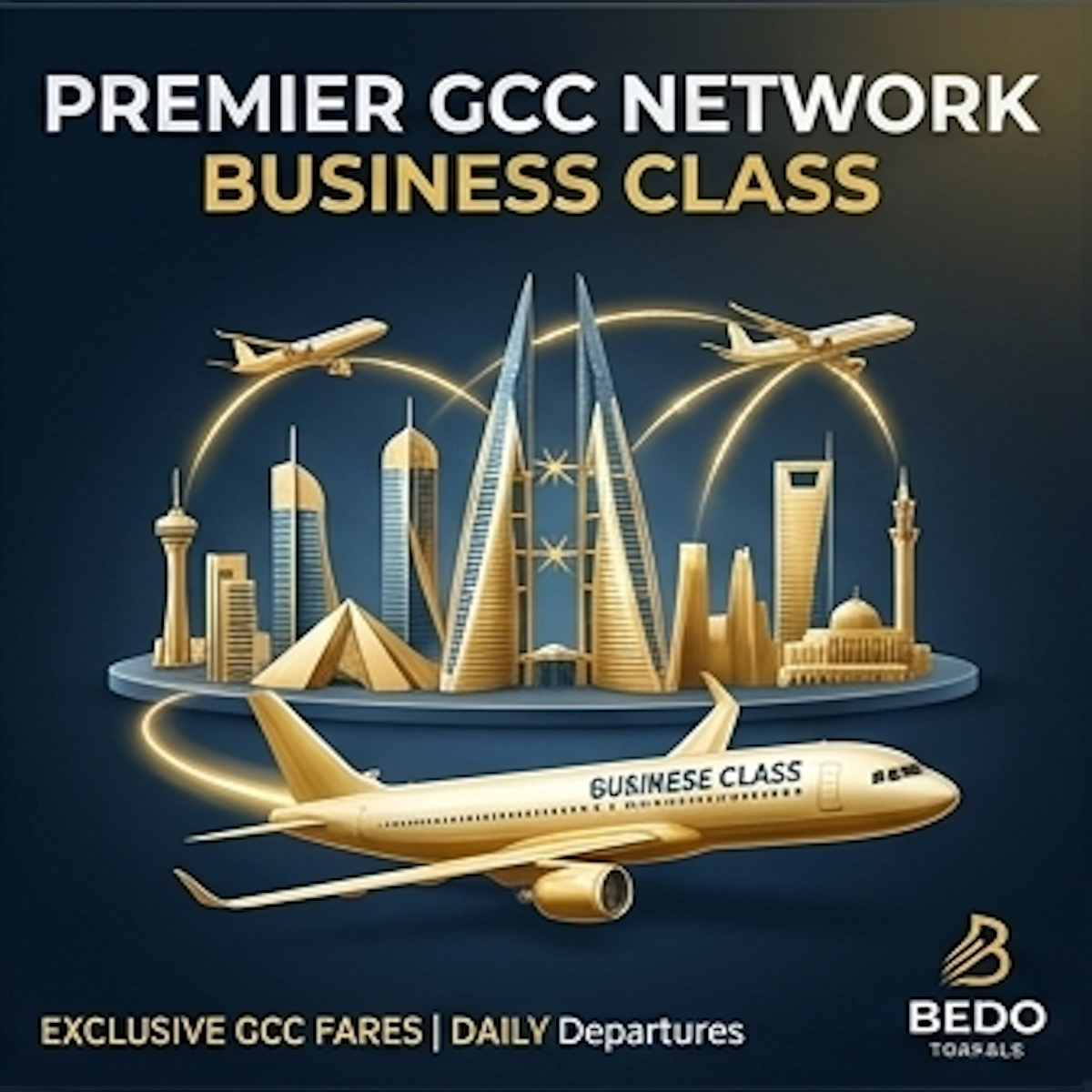 Premier GCC Business Class Network (Secure Booking)
